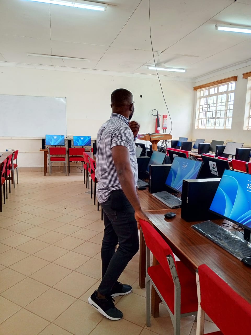 Clisanco Technologies training session in progress